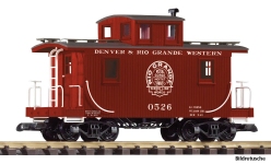 PIKO 38976 - G - Güterzugbegleitwagen, D&RGW